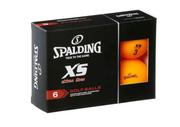 Golf - Piłki golfowe SPALDING XS (pomarańczowe, 6 szt.) - miniaturka - grafika 1