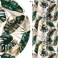 Zasłony - Zasłony Gotowe Na Przelotkach 140X250 Przelotki - miniaturka - grafika 1