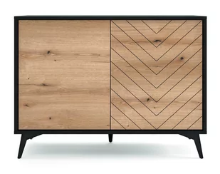 Komoda Fargo w jodełkę - Komody - miniaturka - grafika 1