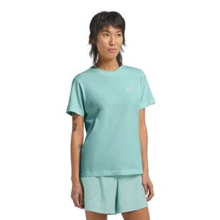 Damska koszulka Jack Wolfskin ESSENTIAL T W soft jade - XS - Koszulki i topy damskie - miniaturka - grafika 1