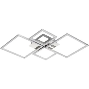 Oprawa LED LIGHTLOGIC LL DIJON 4SLEDSTEPDIM (66286) Srebrny - Lampy sufitowe - miniaturka - grafika 1