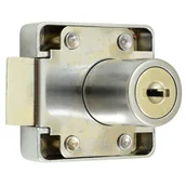 Zawiasy, okucia i inne akcesoria - Zamek meblowy 856 zatrzaskowy STAHL - miniaturka - grafika 1