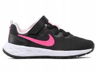 BUTY dziecięce NIKE REVOLUTION 6 DD1095-007 R.29,5 - Buty dla dziewczynek - miniaturka - grafika 1