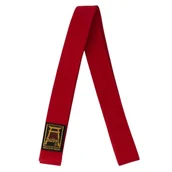 Kimona, stroje i obuwie - Pas Czerwony do kimona KARATE JUDO AIKIDO 220 - miniaturka - grafika 1