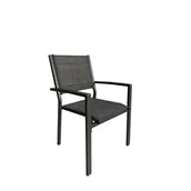 Fotele i krzesła ogrodowe - Fotel Spark brązowy 61 x 55 x 87 cm - miniaturka - grafika 1