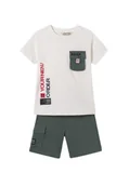 Kombinezony dla dzieci - Completo con shorts Bambino Mayoral 6672 - miniaturka - grafika 1
