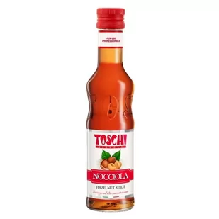 Toschi Toschi Hazelnut Syrup 250 ml Syrop Orzech Laskowy 8008310004857-PP72 - Śmietanki i dodatki do kawy - miniaturka - grafika 1