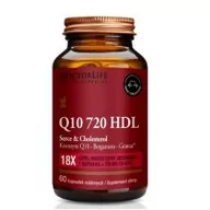 Suplementy naturalne - Doctor Life Co-Q10 720 Bergamota & Sok Granatu suplement diety w trosce o serce i cholesterol 60 kapsułek - miniaturka - grafika 1
