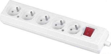 TAAJ GN-570WS GNIAZDO 5X 2P+Z 16A PODŚW. TAAJ - GN-570WS