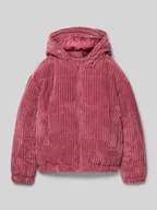 Kurtki i płaszcze dla dziewczynek - Kurtka pikowana o kroju regular fit z fakturą - miniaturka - grafika 1