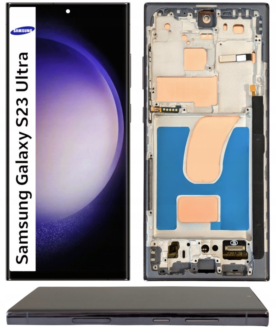 Wyświetlacz do Samsung Galaxy S23 Ultra Ekran LCD Incell Ramka SM-S918B 5904858381098