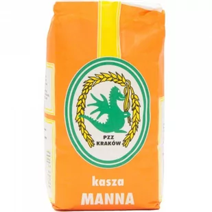 PZZ Kasza manna 1kg - Mąka - miniaturka - grafika 1