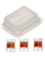 Akcesoria do monitoringu - RAYTECH Puszka gelbox HAPPY-JOINT-6 IP68 RayTech HAPPY-JOINT-6 - miniaturka - grafika 1