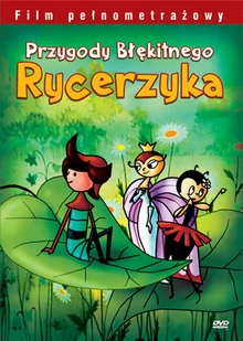 Przygody Błękitnego Rycerzyka - Kino familijne DVD - miniaturka - grafika 1