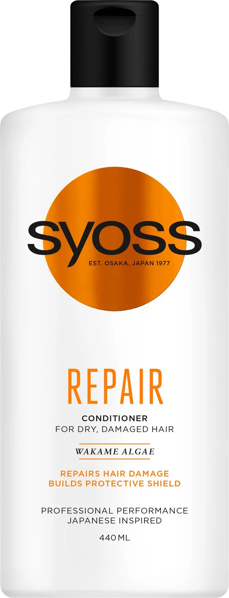 Syoss Repair odżywka do włosów zniszczonych 440ml