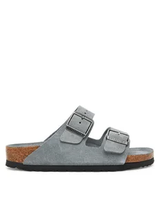 Birkenstock Klapki Arizona Sfb 1030912 Szary - Klapki i japonki damskie - miniaturka - grafika 1