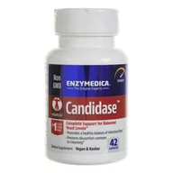 Suplementy naturalne - Enzymedica Enzymedica Candidase - 42 kapsułki EM20140 - miniaturka - grafika 1