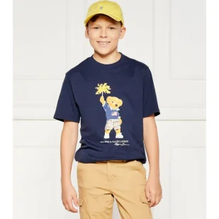 POLO RALPH LAUREN T-shirt | Regular Fit - Koszulki dla chłopców - miniaturka - grafika 1