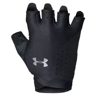 Under Armour, Rękawice damskie, Training Glove W 1329326, czarny, rozmiar S - Rękawice do ćwiczeń - miniaturka - grafika 1