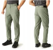 Spodnie damskie - Spodnie trekkingowe Regatta TRAVEL LIGHT RMJ300 E87 XXL - REGATTA - miniaturka - grafika 1