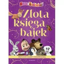 Przygody Maszy i Niedźwiedzia. Złota księga bajek - Powieści i opowiadania - miniaturka - grafika 1