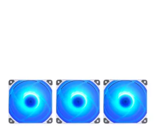 Phanteks M25 ARGB PWM Fan White Triple Pack 3x120mm - Chłodzenie procesora - miniaturka - grafika 1