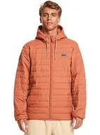Koszulki męskie - Quiksilver Tank top męski brązowy XS - miniaturka - grafika 1
