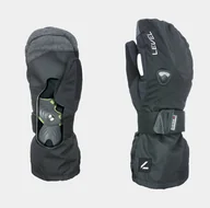 Pozostała odzież narciarska - Rękawice z ochraniaczem Level Fly Mitt (black) 2024 - miniaturka - grafika 1