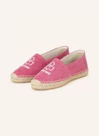 Espadryle damskie - Isabel Marant Espadryle pink - miniaturka - grafika 1