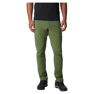 Spodnie trekkingowe Columbia Triple Canyon Pant II canteen - 32 - Spodnie sportowe męskie - miniaturka - grafika 1