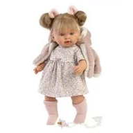 Lalki dla dziewczynek - Płączaca lalka Alexandra 42cm Llorens - miniaturka - grafika 1