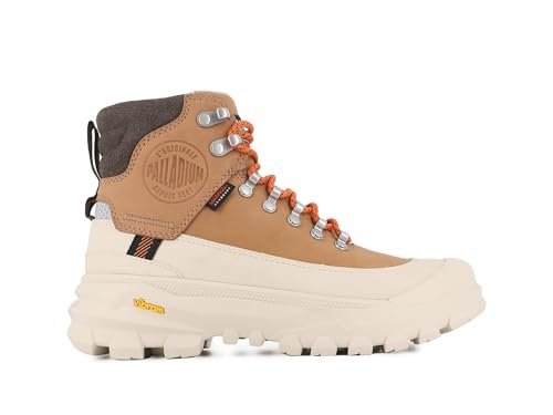 Palladium Unisex Pallarider Thins Wp+ Botki, Dear Brown Milk, 5 UK, Dear Brown Milk, 5 UK