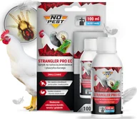 Zwalczanie i odstraszanie szkodników - NO PEST Oprysk Środek Płyn Preparat na Ptaszyńce Ptaszyńca Kurzego Roztocza Świerzbowce NO PEST Strangler Pro EC 100ml - miniaturka - grafika 1
