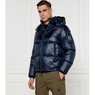 Kurtki męskie - Armani Exchange Puchowa kurtka Regular Fit - miniaturka - grafika 1