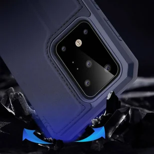 Dux Ducis Skin X kabura etui pokrowiec z klapką Samsung Galaxy S20 Ultra niebieski - Etui i futerały do telefonów - miniaturka - grafika 14