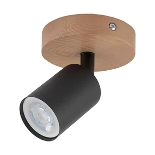 Lampa reflektor spot TOP WOOD CZARNY/DĄB 3290 TK Lighting - Lampy pozostałe - miniaturka - grafika 1