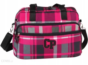Coolpack, torba podróżna szkolna, różowa - Torby szkolne - miniaturka - grafika 1