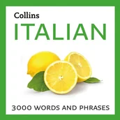 Audiobooki obcojęzyczne - Learn Italian: 3000 essential words and phrases - miniaturka - grafika 1