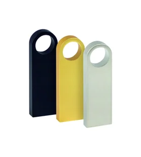 USB metalowy SLIM PDslim-60 (4 GB) - Pendrive - miniaturka - grafika 1