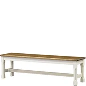 Ławki do przedpokoju - Ławka Monaco Modern Meble Doktór Bejca Czarna - miniaturka - grafika 1