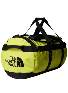 Torba plecak The North Face Base Camp Duffel M - sulphur spring green / tnf black - Torby podróżne - miniaturka - grafika 1