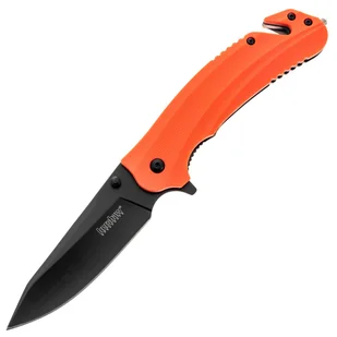 Nóż składany ratowniczy Kershaw Barricade - Noże - miniaturka - grafika 1