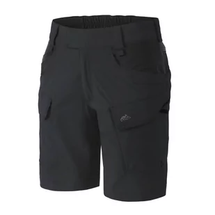 Helikon - Szorty taktyczne damskie Outdoor Tactical Pants OTP - 8.5" - Czarne - SW-OTS-VL-01 - Spodenki męskie - miniaturka - grafika 1