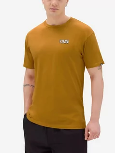 Koszulki męskie - Koszulka męska Vans VN000G08F3X M Żółta (196575018349) - grafika 1