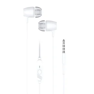 OEM PA-E67 JACK białe 1,2M - Słuchawki - miniaturka - grafika 1