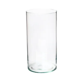 Wazon transparentny Simple 10 x 15 cm - Wazony i flakony - miniaturka - grafika 1