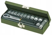 Klucze i nasadki - Proxxon Industrial Klucze nasadowe z grzechotką przelotową Industrial 23602 1/4" 6 3 mm) 13 szt - miniaturka - grafika 1