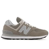 Buty sportowe damskie - Buty New Balance WL574EVG - szare - miniaturka - grafika 1
