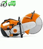 Piły spalinowe - Przecinarka do betonu Stihl TS 500i moc 5,3 KM silnik 2-MIX + wózek + zbiornik na wodę + zestaw montażowy DORADZTWO => 794037600,  GWARANCJA 2 LATA, SPOKÓJ I BEZPIECZEŃSTWO - miniaturka - grafika 1