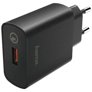 Hama Ładowarka sieciowa Qualcomm Quick Charge 3.0 - Ładowarki do telefonów - miniaturka - grafika 1